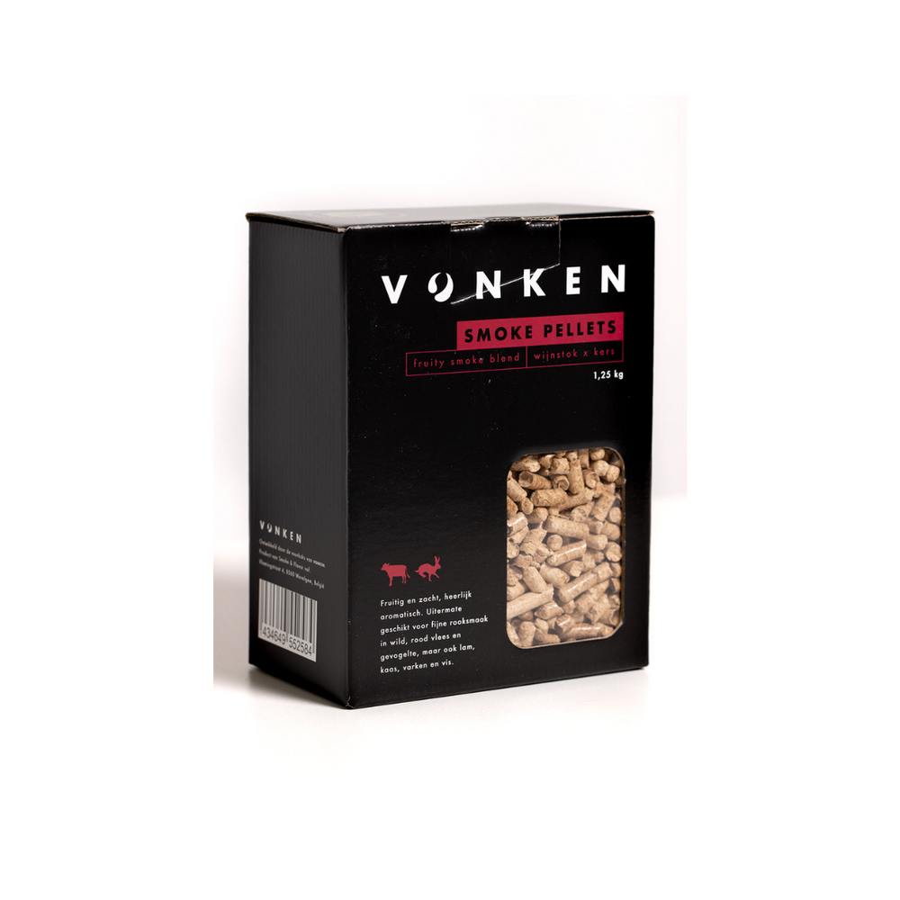 Fruity Smoke Pellet Blend 1,25Kg Wijn Kers